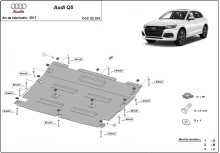 Ocelový kryt motoru Audi Q5 (2017-2025)