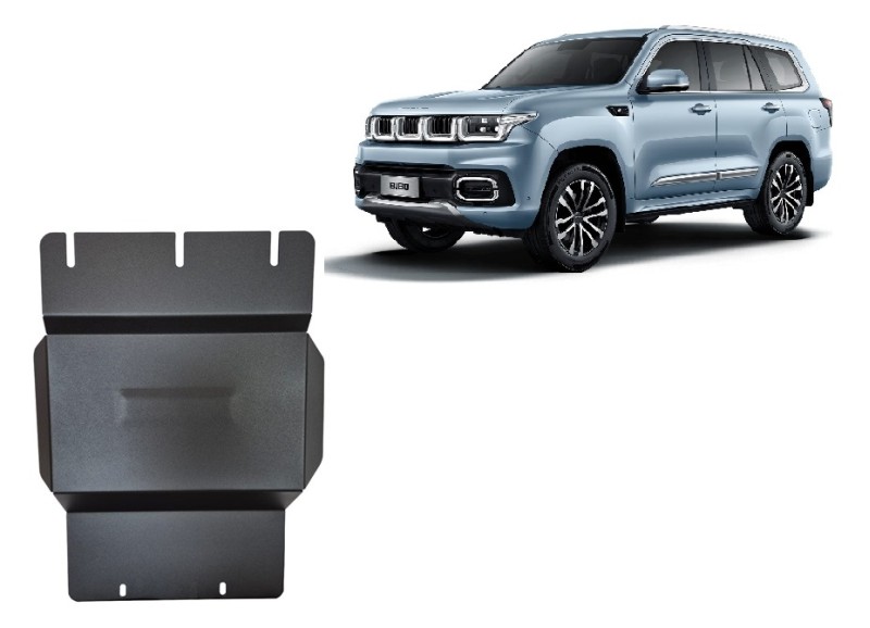 Ocelový kryt diferenciálu	 Baic Beijing BJ60 (2022-2026)