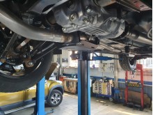 Ocelový kryt EGR Dacia Duster (2021-2024)