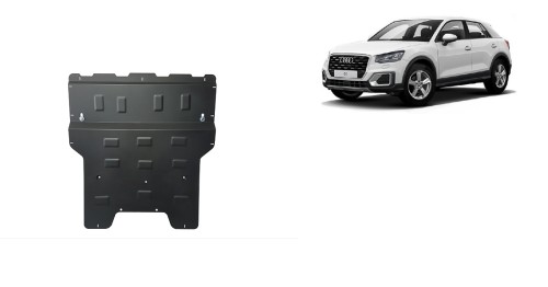 Ocelový kryt motoru Audi Q2 (2016-2020)