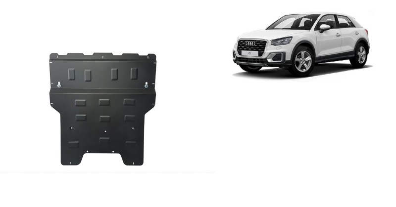 Ocelový kryt motoru Audi Q2 (2016-2020)
