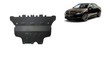 Ocelový kryt motoru Skoda Superb - Manuální (2015-2024)
