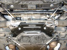 Ocelový kryt motoru Mercedes E-Classe W211 (2002-2008)