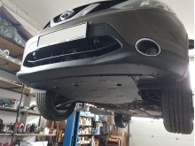 Ocelový kryt motoru Nissan Qashqai J11 (2013-2021)
