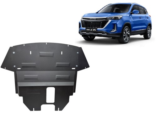 Ocelový kryt motoru Baic Beijing X35 (2023-2026)