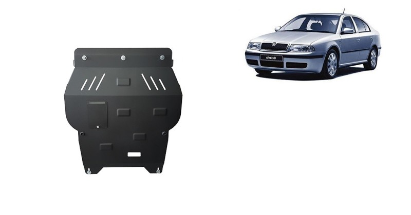 Ocelový kryt motoru Skoda Octavia Tour (1998-2010)