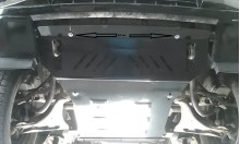 Ocelový kryt motoru Mitsubishi Pajero 4 (V80, V90) (2007-2021)