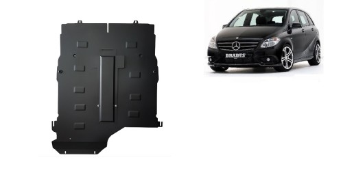Ocelový kryt motoru Mercedes B-Class (2005-2011)