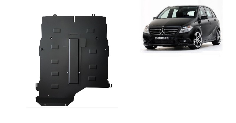 Ocelový kryt motoru Mercedes B-Class (2005-2011)