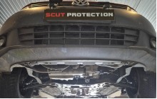 Aluminium Osłona pod silnik Skoda Yeti (2011-2017)