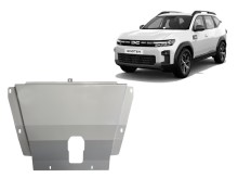 Hliníkový kryt motoru Dacia Bigster (2025-2026)