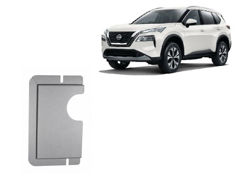 Hliníkový kryt diferenciálu Nissan X-Trail (2021-2026)