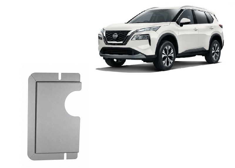 Hliníkový kryt diferenciálu Nissan X-Trail (2021-2026)
