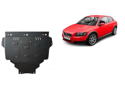 Ocelový kryt motoru Volvo C30 (2006-2013)
