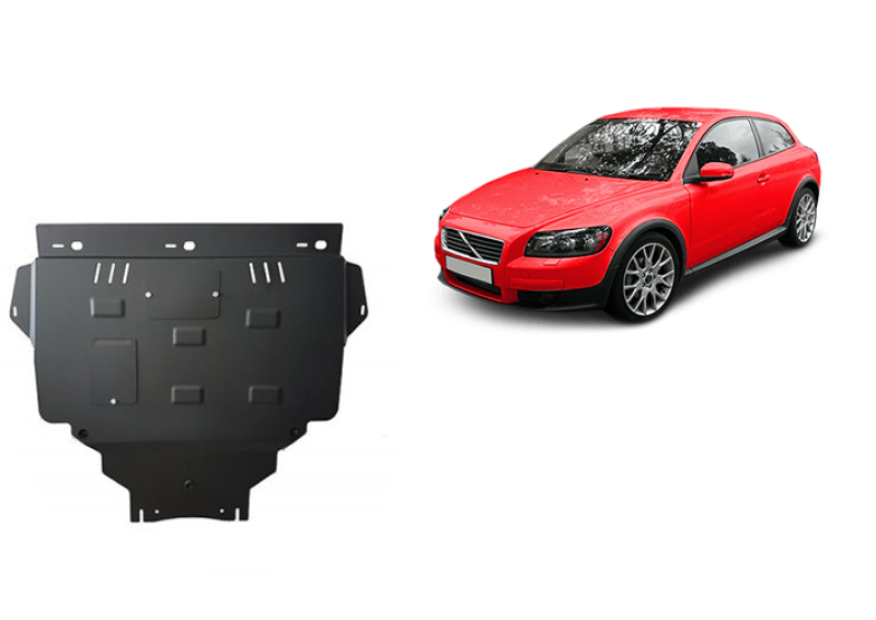 Ocelový kryt motoru Volvo C30 (2006-2013)