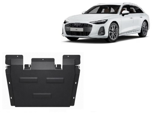 Stalowa Osłona skrzyni biegów Audi A6 A6 (2019-2025)