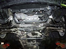 Ocelový kryt motoru BMW Seria 3 E46 - benzin (1998-2005)