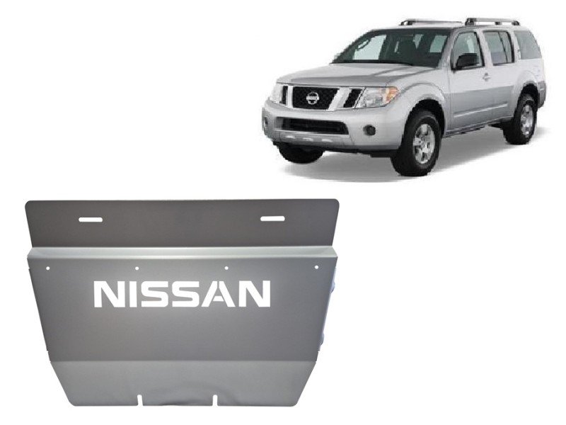 Hliníkový kryt chladiče Nissan Pathfinder (2010-2026)