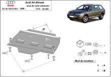 Ocelový kryt převodovky automat Audi Allroad A6 (2000-2005)