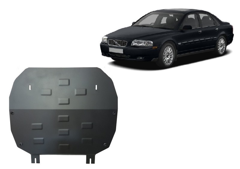 Ocelový kryt motoru Volvo S80 (1998-2006)
