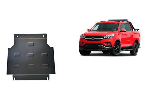 Ocelový kryt převodovky Ssangyong Musso Grand (2018-2026)