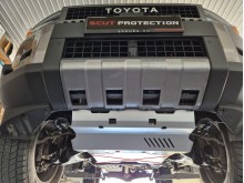 Hliníkový kryt chladiče Toyota Land Cruiser (2024-2026)
