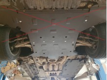 Ocelový kryt převodovky Audi A8 (2010-2017)