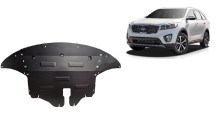 Ocelový kryt motoru Kia Sorento (2012-2020)