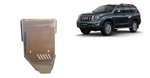 Hliníkový kryt převodovky Toyota Land Cruiser (2009-2026)