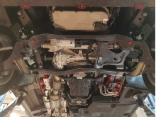 Ocelový kryt motoru Mercedes Viano W447, 2.2 D, 4x4 (2014-2020)