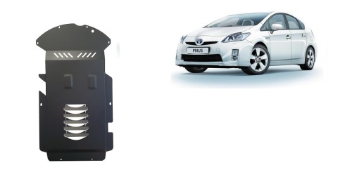 Ocelový kryt katalyzátoru Toyota Prius 3 (2008-2015)