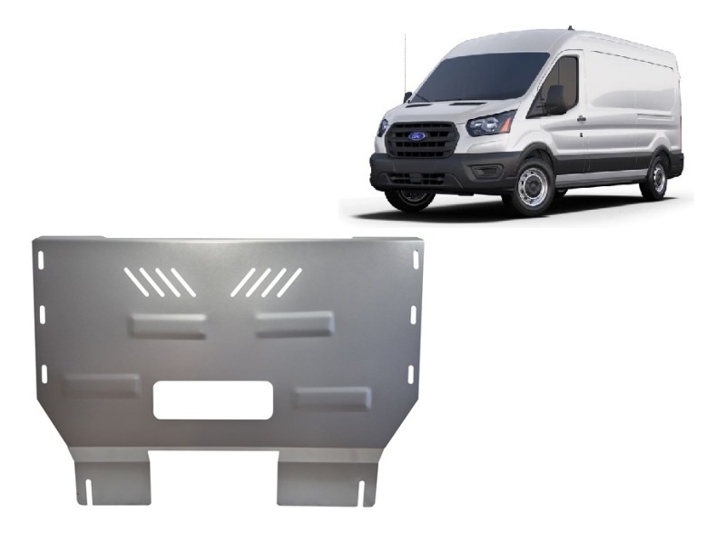 Hliníkový kryt motoru Ford Transit V363 (2024-2026)