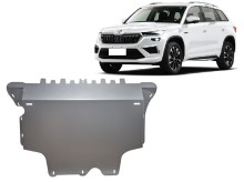 Hliníkový kryt motoru Skoda Kodiaq (2024-2026)
