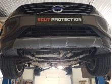Hliníkový kryt motoru Volvo S60 (2010-2018)