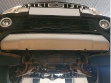 Ocelový kryt motoru Fiat Fullback (2016-2019)