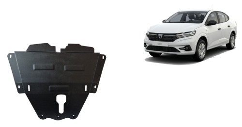 Ocelový kryt motoru Dacia Logan (2021-2026)