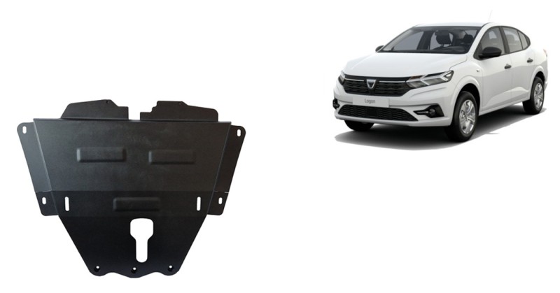 Ocelový kryt motoru Dacia Logan (2021-2026)