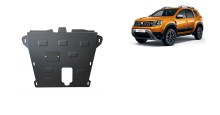 Ocelový kryt motoru Dacia Duster (2018-2024)