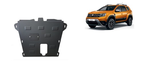Ocelový kryt motoru Dacia Duster (2018-2024)