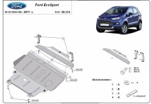 Ocelový kryt motoru Ford EcoSport (2011-2017)
