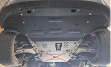 Ocelový kryt motoru Hyundai Santa Fe (2018-2023)