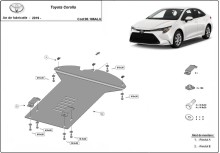 Hliníkový kryt katalyzátoru Toyota Corolla (2019-2026)