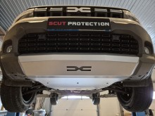 Hliníkový kryt motoru Dacia Duster- 4x2 (2024-2026)