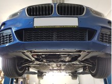 Ocelový kryt motoru BMW X2 F39 (2017-2022)