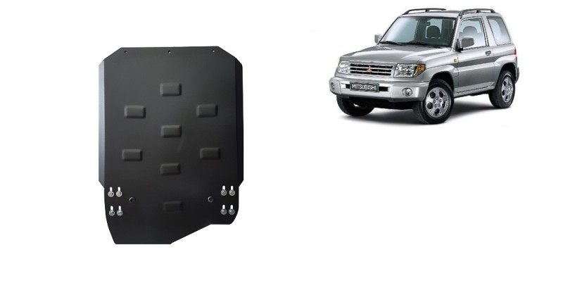 Ocelový kryt převodovky Mitsubishi Pajero Pinin (1997-2007)