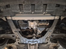Ocelový kryt motoru Dacia Duster - 4x2 (2024-2026)