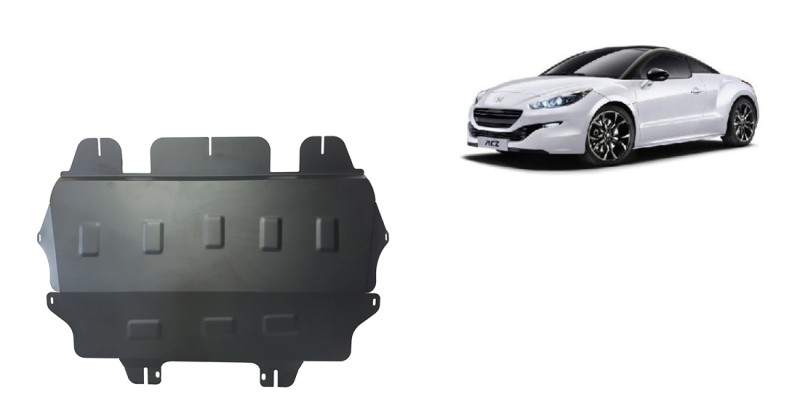 Ocelový kryt motoru Peugeot Rcz (2009-2015)