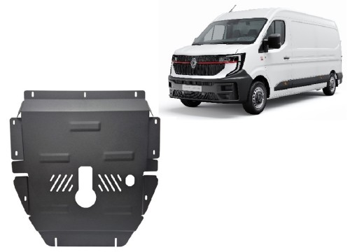 Ocelový kryt motoru Renault Master (2024-2026)
