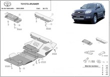 Hliníkový kryt motoru Toyota 4Runner (2002-2009)