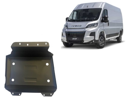 Ocelový kryt palivové nádrže Iveco eSuperJolly (2025-2026)
